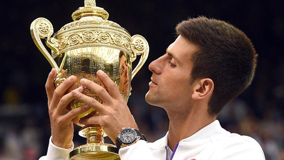 Novak Djokovic bertekad mempertahankan gelar juara yang diraihnya musim lalu. - INDOSPORT